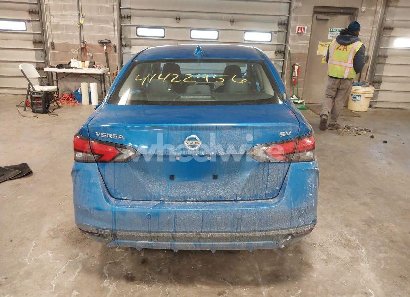 Photo 16 of 2020 Nissan Versa SV XTRONIC CVT (VIN 3N1CN8EV2LL887094)