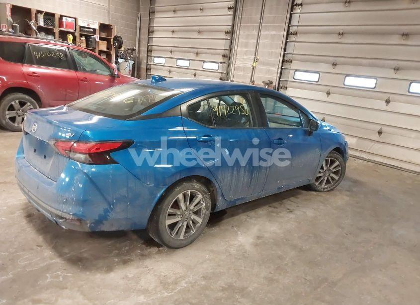 Photo 4 of 2020 Nissan Versa SV XTRONIC CVT (VIN 3N1CN8EV2LL887094)