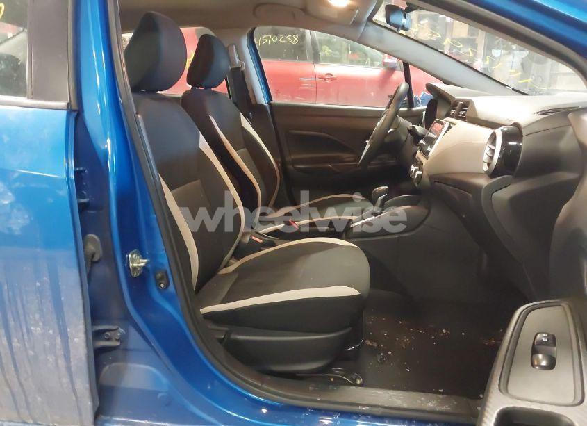 Photo 5 of 2020 Nissan Versa SV XTRONIC CVT (VIN 3N1CN8EV2LL887094)