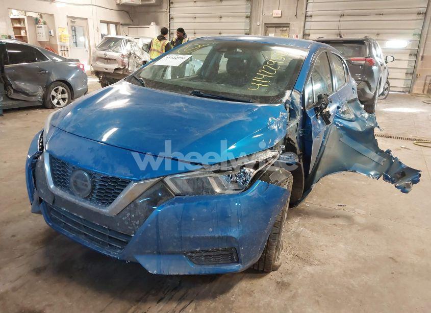 Photo 6 of 2020 Nissan Versa SV XTRONIC CVT (VIN 3N1CN8EV2LL887094)