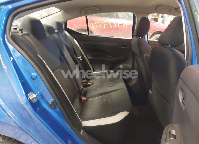 Photo 8 of 2020 Nissan Versa SV XTRONIC CVT (VIN 3N1CN8EV2LL887094)