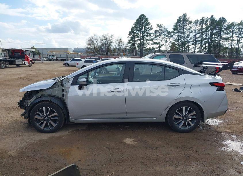 Photo 15 of 2020 Nissan Versa SV XTRONIC CVT (VIN 3N1CN8EV2LL892876)