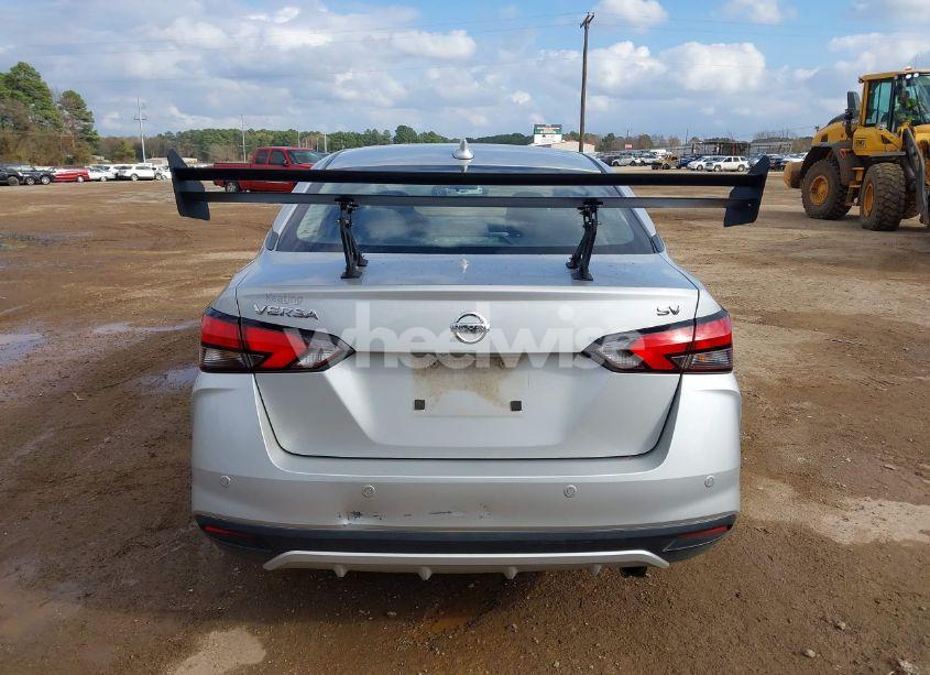 Photo 17 of 2020 Nissan Versa SV XTRONIC CVT (VIN 3N1CN8EV2LL892876)