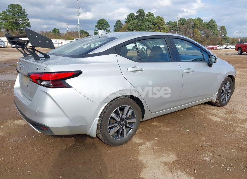 Photo 4 of 2020 Nissan Versa SV XTRONIC CVT (VIN 3N1CN8EV2LL892876)