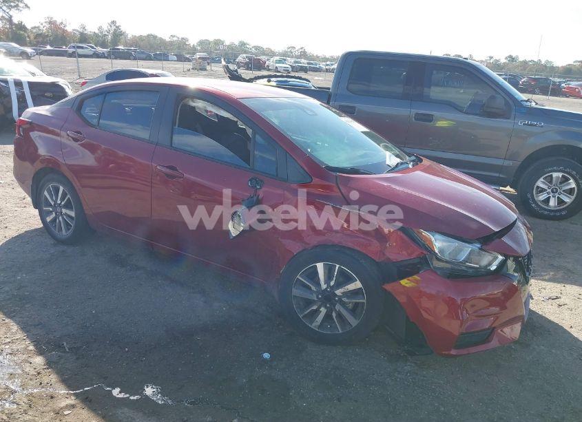 2020 Nissan Versa SV XTRONIC CVT (VIN 3N1CN8EV2LL900474) main photo