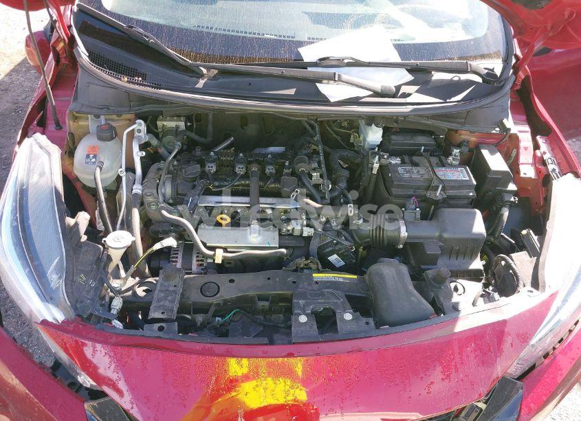 Photo 10 of 2020 Nissan Versa SV XTRONIC CVT (VIN 3N1CN8EV2LL900474)