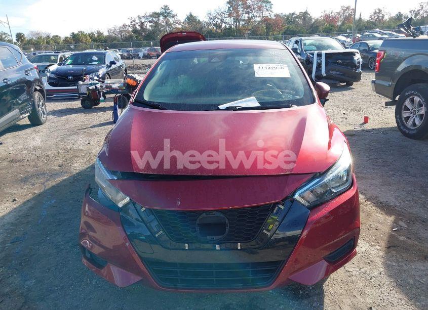 Photo 11 of 2020 Nissan Versa SV XTRONIC CVT (VIN 3N1CN8EV2LL900474)