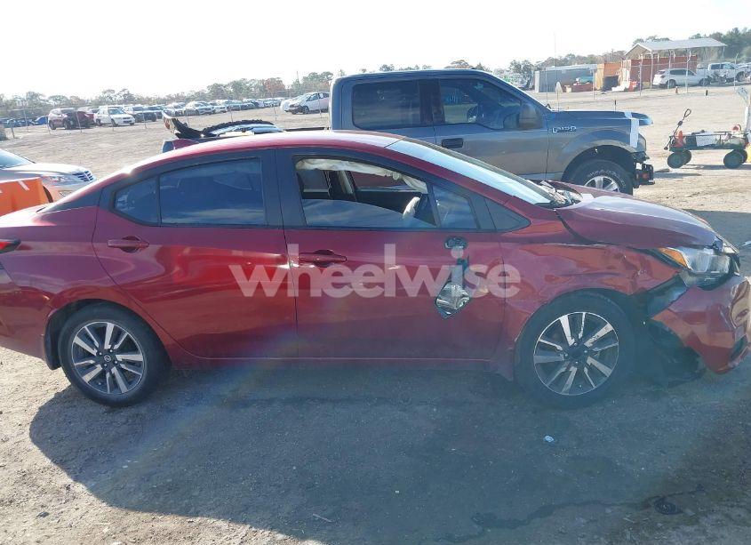Photo 12 of 2020 Nissan Versa SV XTRONIC CVT (VIN 3N1CN8EV2LL900474)