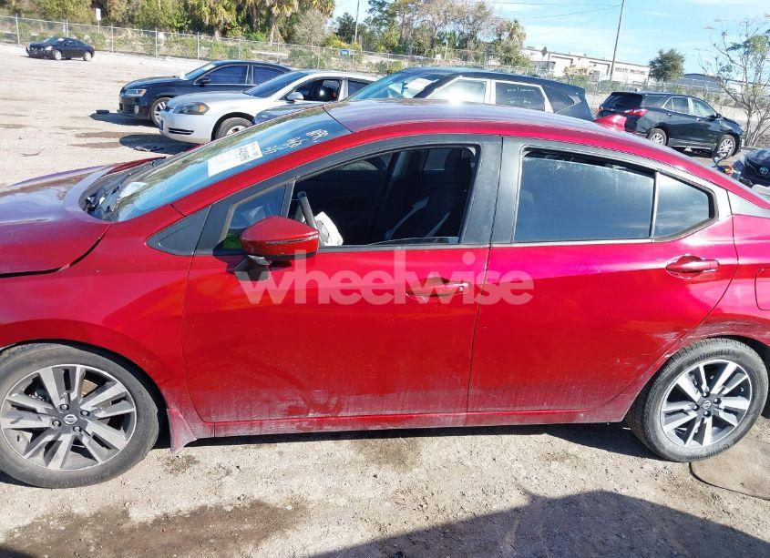 Photo 13 of 2020 Nissan Versa SV XTRONIC CVT (VIN 3N1CN8EV2LL900474)