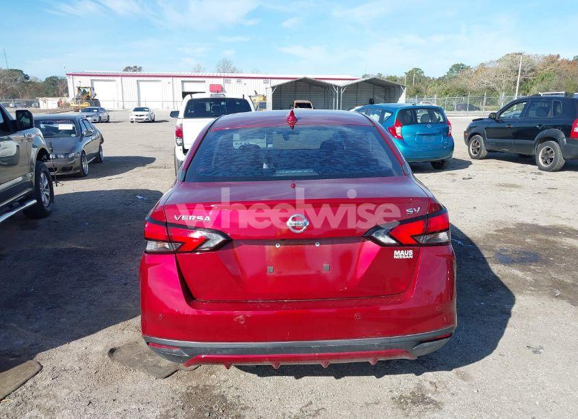 Photo 15 of 2020 Nissan Versa SV XTRONIC CVT (VIN 3N1CN8EV2LL900474)