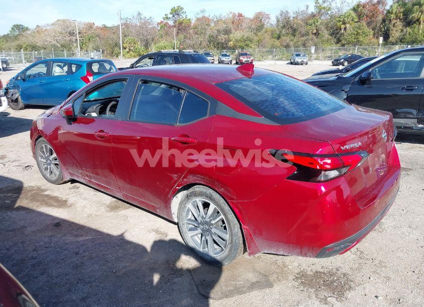 Photo 3 of 2020 Nissan Versa SV XTRONIC CVT (VIN 3N1CN8EV2LL900474)