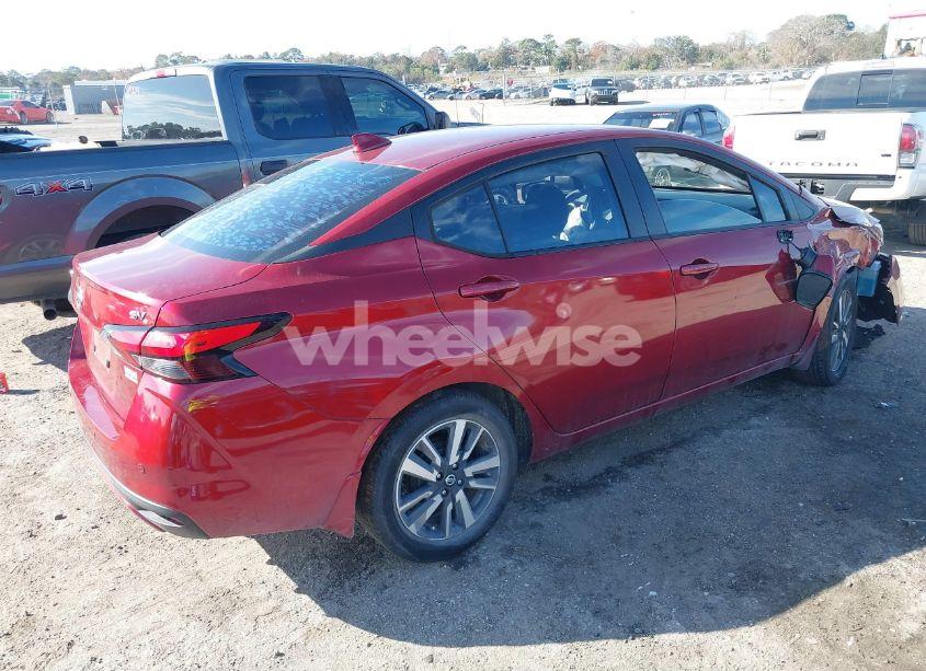 Photo 4 of 2020 Nissan Versa SV XTRONIC CVT (VIN 3N1CN8EV2LL900474)