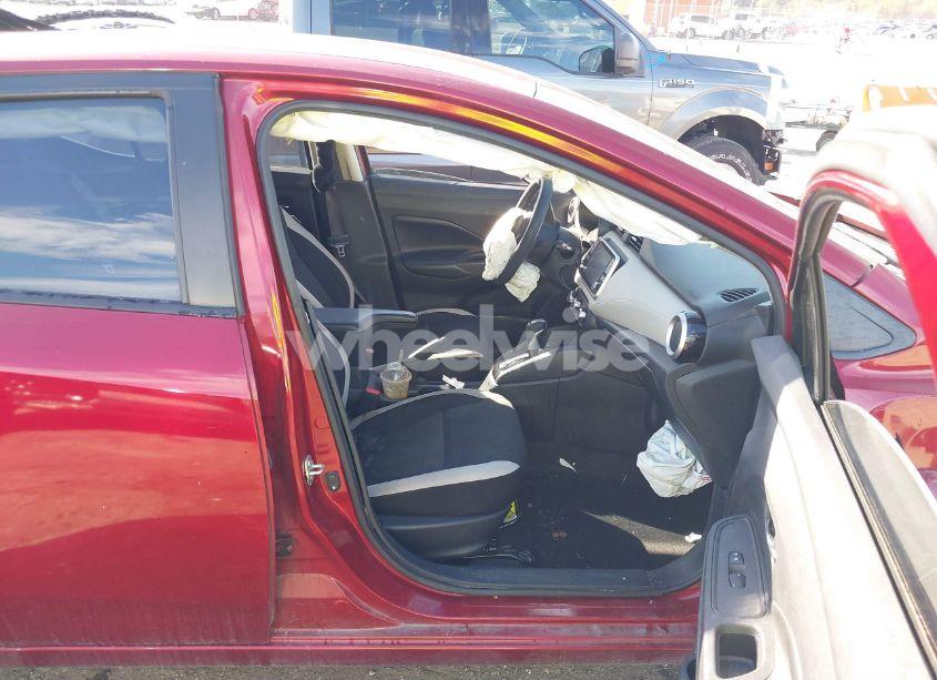 Photo 5 of 2020 Nissan Versa SV XTRONIC CVT (VIN 3N1CN8EV2LL900474)