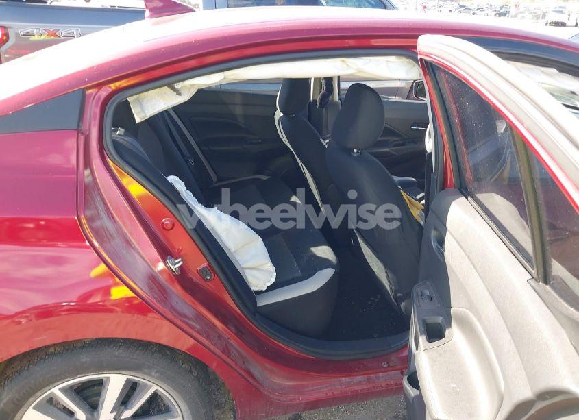 Photo 8 of 2020 Nissan Versa SV XTRONIC CVT (VIN 3N1CN8EV2LL900474)