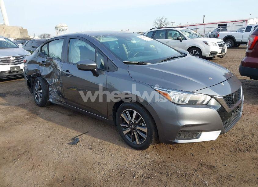 2021 Nissan Versa SV XTRONIC CVT (VIN 3N1CN8EV2ML810775) main photo