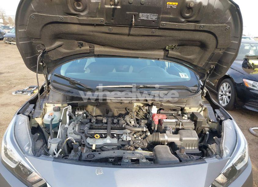 Photo 10 of 2021 Nissan Versa SV XTRONIC CVT (VIN 3N1CN8EV2ML810775)