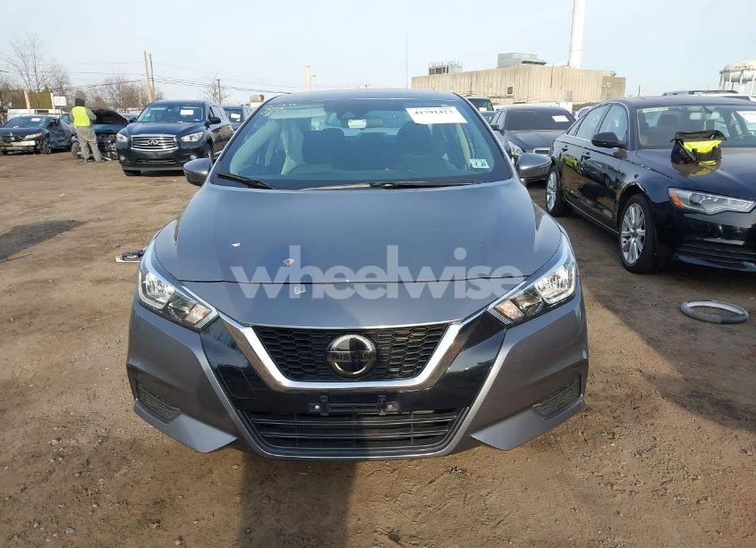 Photo 12 of 2021 Nissan Versa SV XTRONIC CVT (VIN 3N1CN8EV2ML810775)