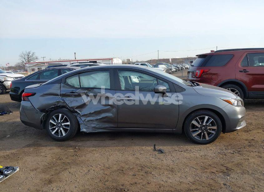 Photo 13 of 2021 Nissan Versa SV XTRONIC CVT (VIN 3N1CN8EV2ML810775)