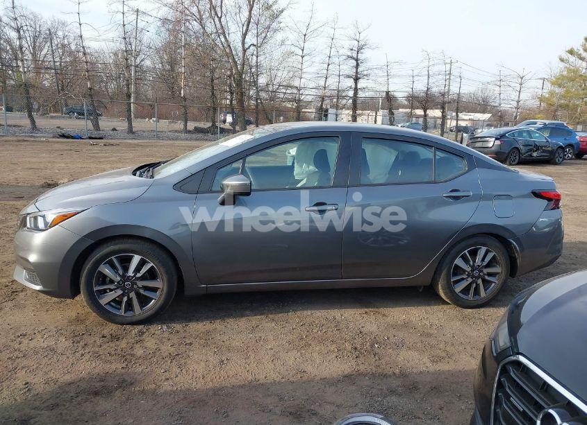 Photo 14 of 2021 Nissan Versa SV XTRONIC CVT (VIN 3N1CN8EV2ML810775)