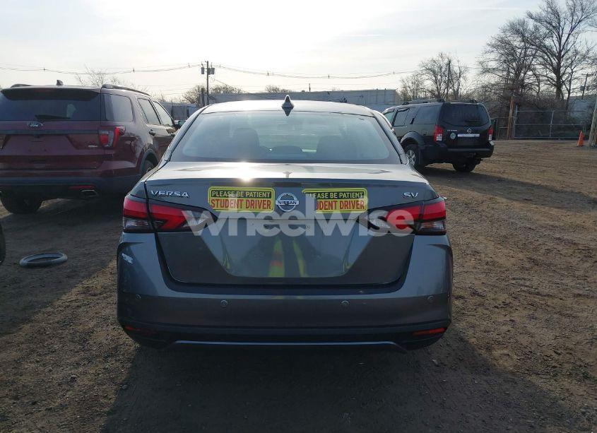 Photo 16 of 2021 Nissan Versa SV XTRONIC CVT (VIN 3N1CN8EV2ML810775)