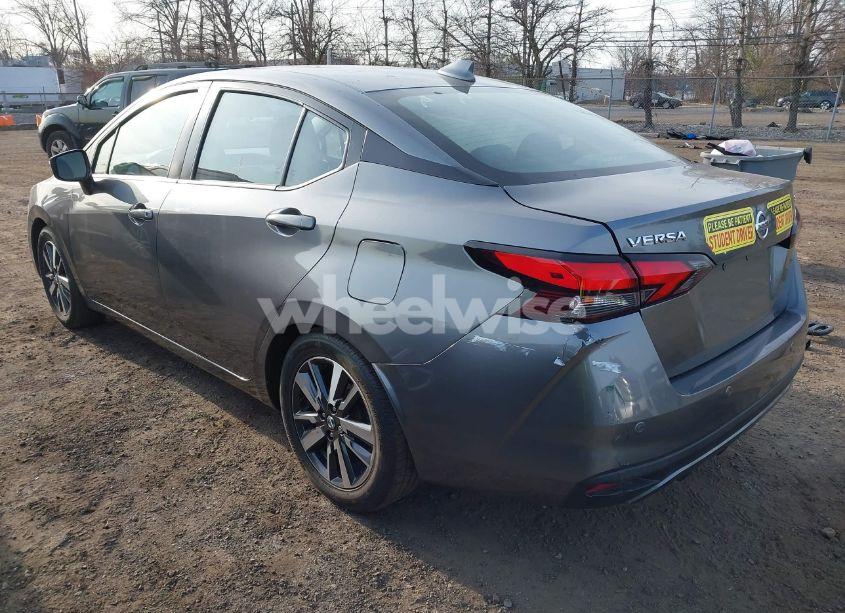 Photo 3 of 2021 Nissan Versa SV XTRONIC CVT (VIN 3N1CN8EV2ML810775)