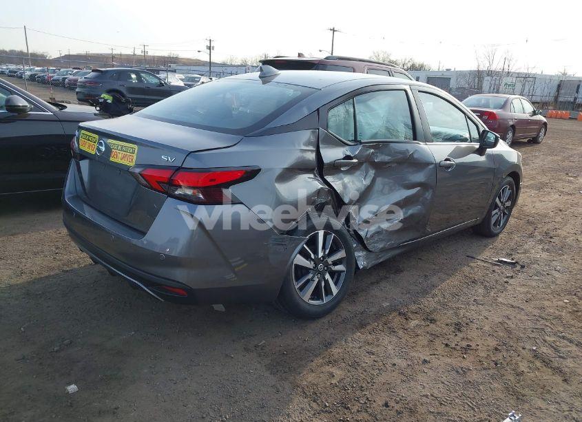 Photo 4 of 2021 Nissan Versa SV XTRONIC CVT (VIN 3N1CN8EV2ML810775)