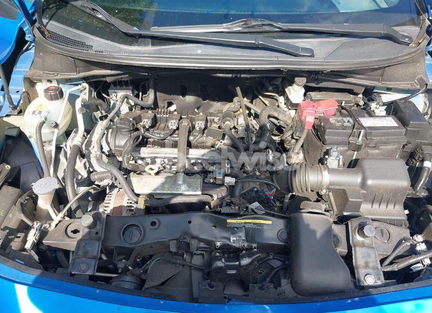 Photo 10 of 2021 Nissan Versa SV XTRONIC CVT (VIN 3N1CN8EV2ML811392)