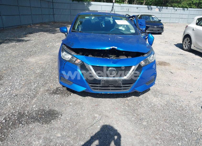 Photo 12 of 2021 Nissan Versa SV XTRONIC CVT (VIN 3N1CN8EV2ML811392)