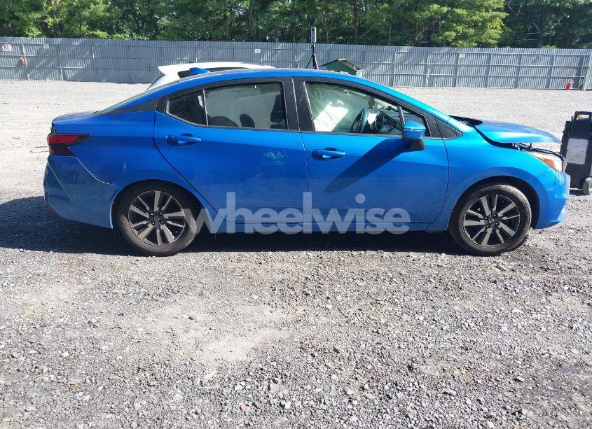 Photo 13 of 2021 Nissan Versa SV XTRONIC CVT (VIN 3N1CN8EV2ML811392)