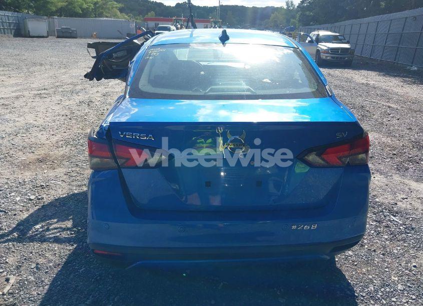 Photo 16 of 2021 Nissan Versa SV XTRONIC CVT (VIN 3N1CN8EV2ML811392)