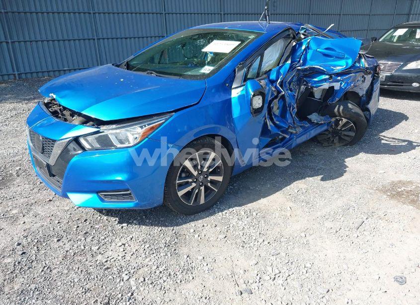 Photo 2 of 2021 Nissan Versa SV XTRONIC CVT (VIN 3N1CN8EV2ML811392)