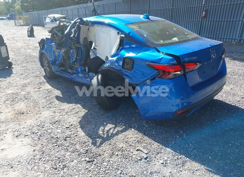 Photo 3 of 2021 Nissan Versa SV XTRONIC CVT (VIN 3N1CN8EV2ML811392)