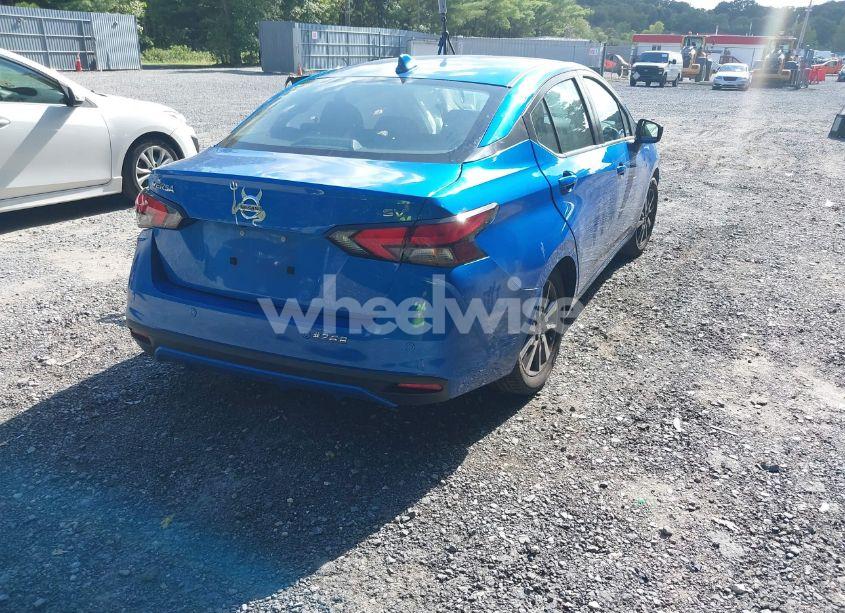 Photo 4 of 2021 Nissan Versa SV XTRONIC CVT (VIN 3N1CN8EV2ML811392)