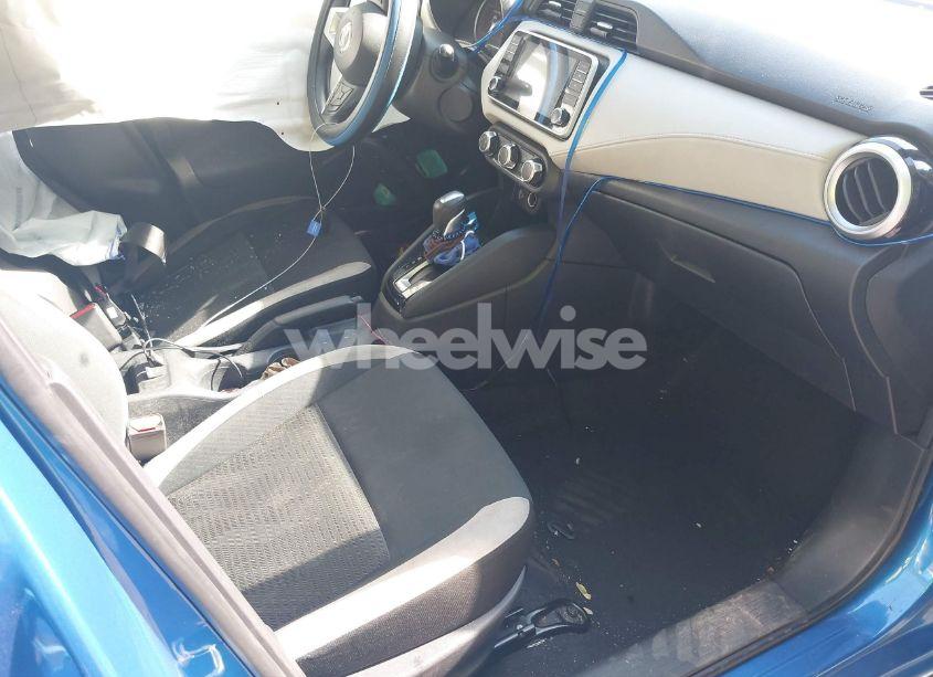 Photo 5 of 2021 Nissan Versa SV XTRONIC CVT (VIN 3N1CN8EV2ML811392)