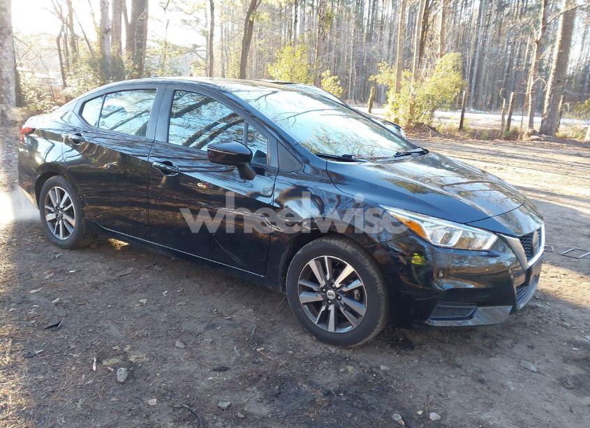 2021 Nissan Versa SV XTRONIC CVT (VIN 3N1CN8EV2ML819430) main photo