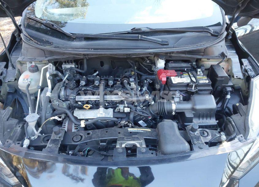 Photo 10 of 2021 Nissan Versa SV XTRONIC CVT (VIN 3N1CN8EV2ML819430)