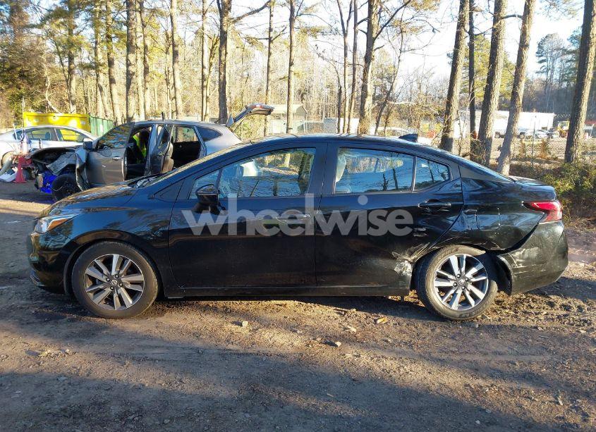 Photo 14 of 2021 Nissan Versa SV XTRONIC CVT (VIN 3N1CN8EV2ML819430)