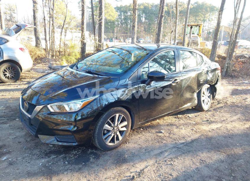 Photo 2 of 2021 Nissan Versa SV XTRONIC CVT (VIN 3N1CN8EV2ML819430)