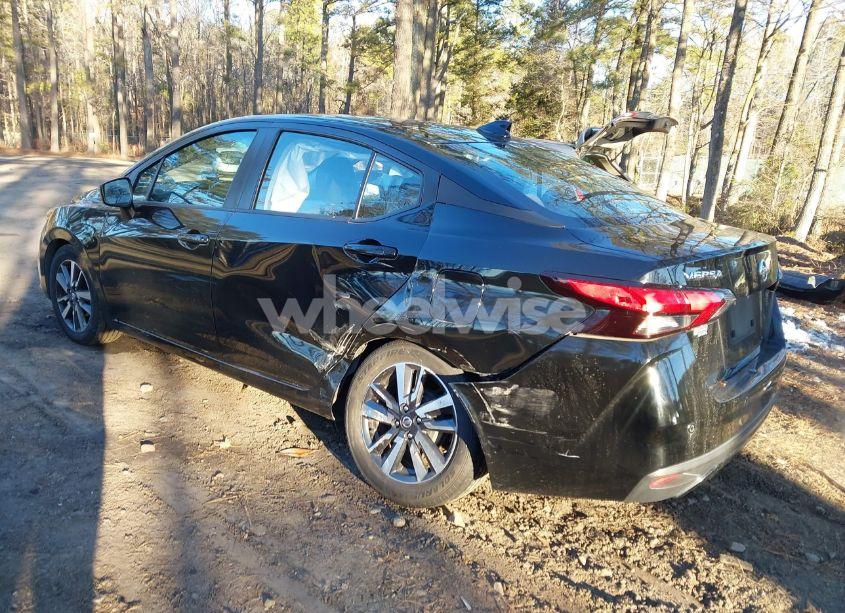 Photo 3 of 2021 Nissan Versa SV XTRONIC CVT (VIN 3N1CN8EV2ML819430)