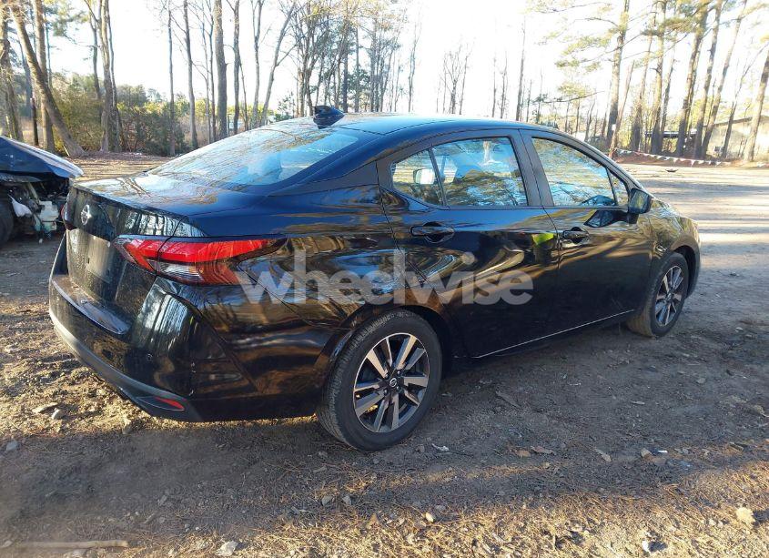 Photo 4 of 2021 Nissan Versa SV XTRONIC CVT (VIN 3N1CN8EV2ML819430)