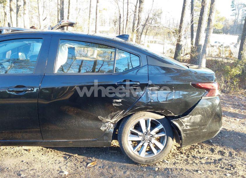 Photo 6 of 2021 Nissan Versa SV XTRONIC CVT (VIN 3N1CN8EV2ML819430)