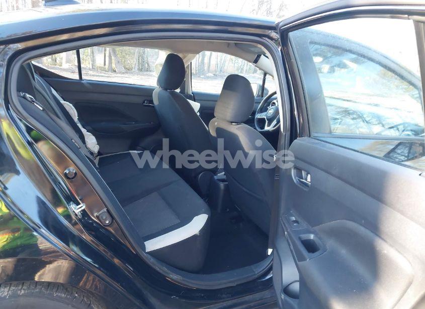 Photo 8 of 2021 Nissan Versa SV XTRONIC CVT (VIN 3N1CN8EV2ML819430)