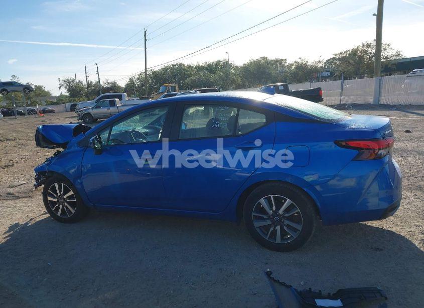 Photo 14 of 2021 Nissan Versa SV XTRONIC CVT (VIN 3N1CN8EV2ML823980)