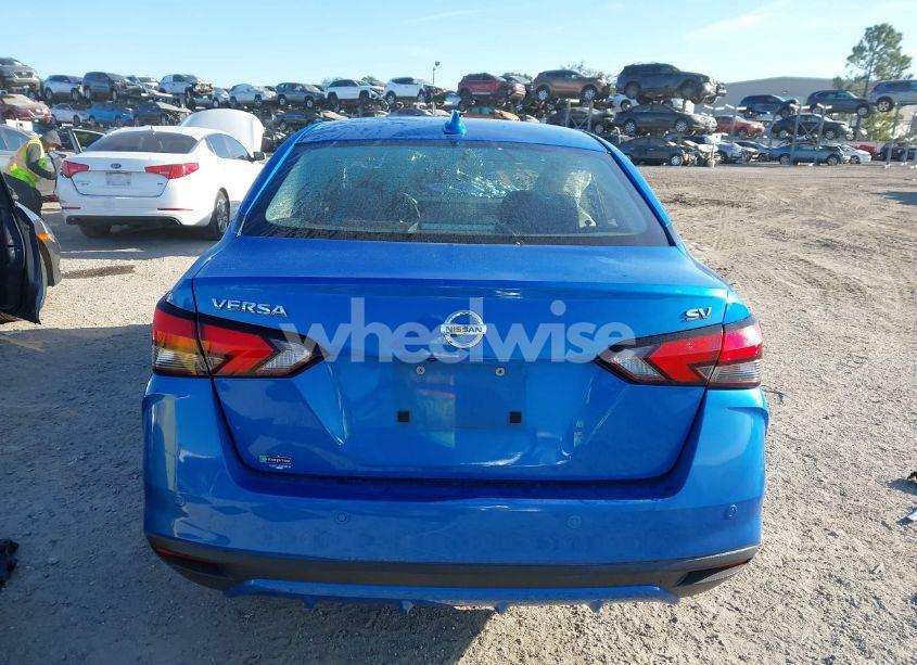 Photo 16 of 2021 Nissan Versa SV XTRONIC CVT (VIN 3N1CN8EV2ML823980)