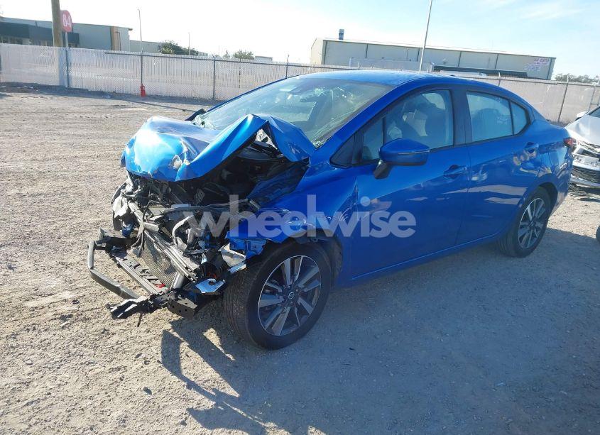 Photo 2 of 2021 Nissan Versa SV XTRONIC CVT (VIN 3N1CN8EV2ML823980)
