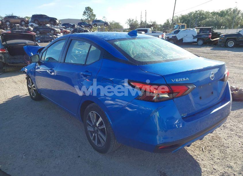 Photo 3 of 2021 Nissan Versa SV XTRONIC CVT (VIN 3N1CN8EV2ML823980)
