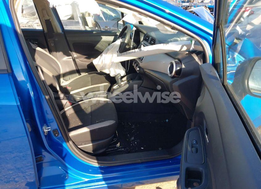 Photo 5 of 2021 Nissan Versa SV XTRONIC CVT (VIN 3N1CN8EV2ML823980)