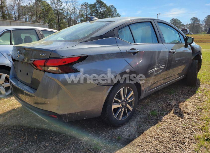 Photo 4 of 2021 Nissan Versa (VIN 3N1CN8EV2ML824353)