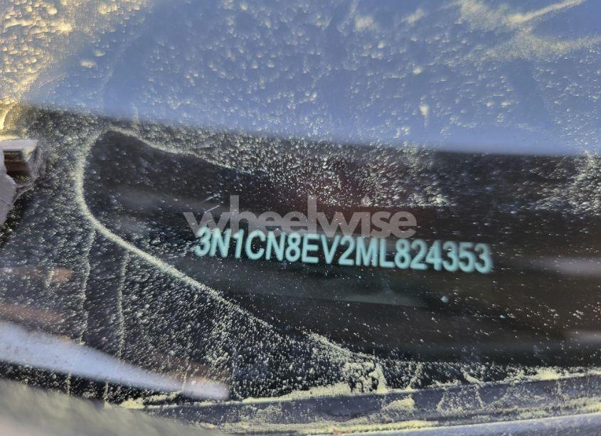 Photo 9 of 2021 Nissan Versa (VIN 3N1CN8EV2ML824353)