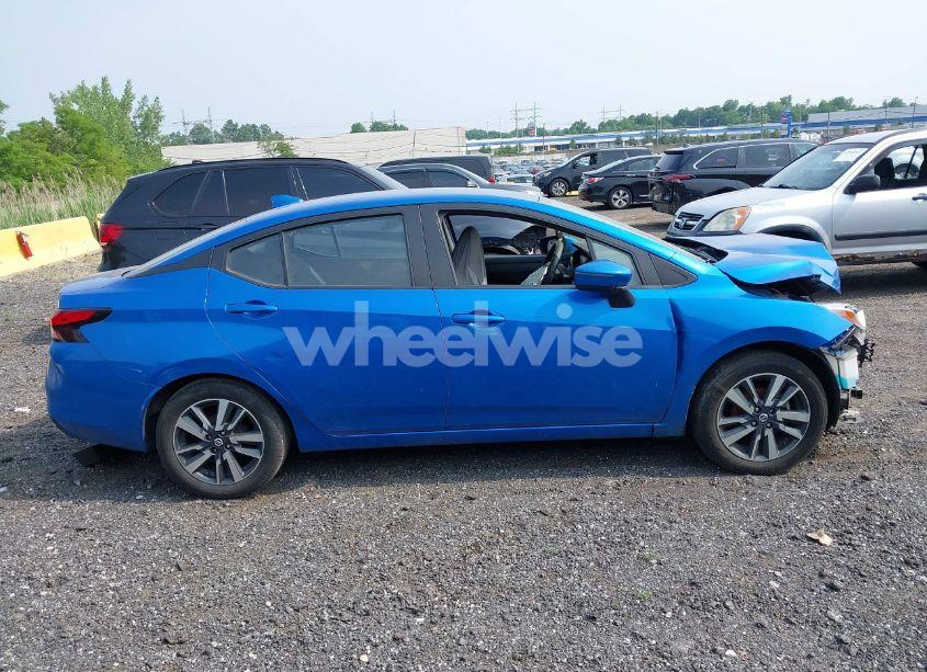 Photo 12 of 2021 Nissan Versa SV XTRONIC CVT (VIN 3N1CN8EV2ML829908)